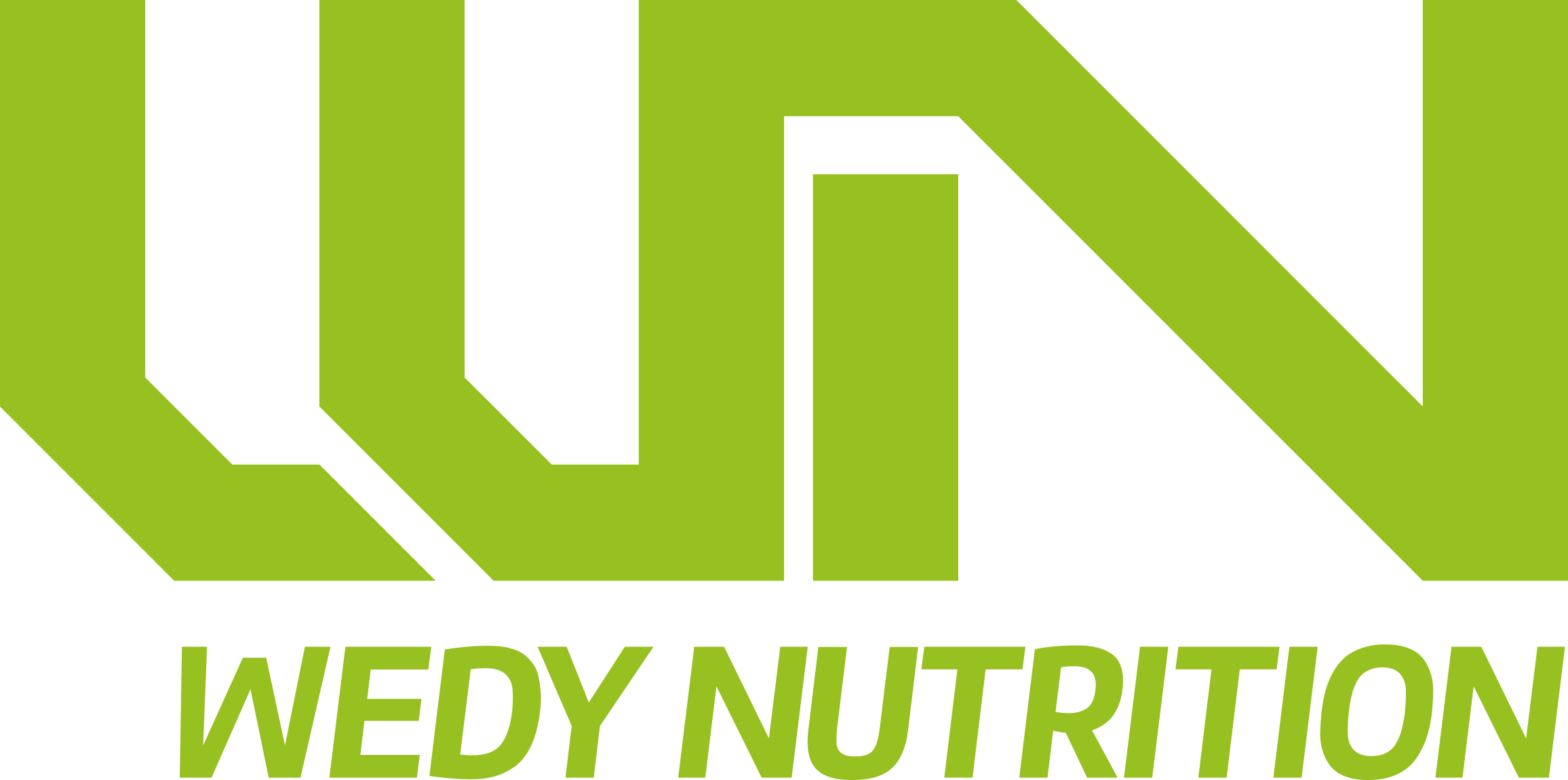 Logo da marca parceira Wedy Nutrition